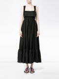 pinafore maxi dress