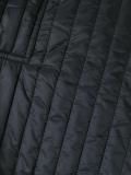 quilted hooded poncho