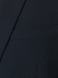 single-breasted blazer