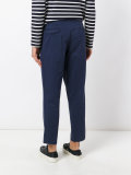 cropped trousers