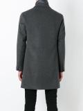 single breasted coat