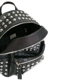 studded logo backpack