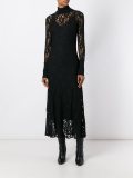 lace overlay dress