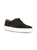 brogue slip-on sneakers