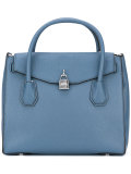 padlock Mercer tote bag 