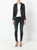 zipped jacket 