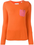 cashmere pocket jumper 