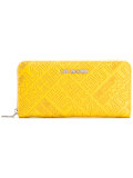 logo print wallet 