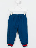 Sylvie Web trim track pants