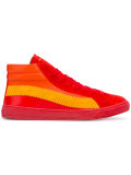 panel sneakers 