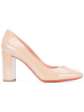 round toe pumps