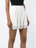 Lace Tuck Shorts