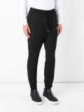 drawstring track pants