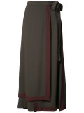 colour block skirt 
