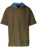 hooded t-shirt