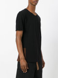 contrast T-shirt 