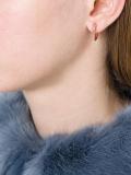 'Signature Diamond' small talon earrings