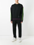 stripe story cycle sweatshirt 