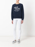 'palais royal' print sweatshirt