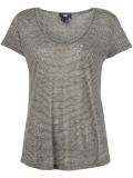 'Lynnea' oversized v-neck T-shirt