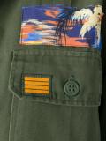 Attach jacket 