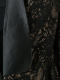 lace flared jacket