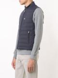 zip up padded jacket