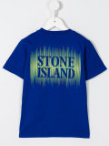 geometric print T-shirt 