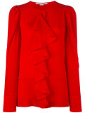 crêpe de chine blouse