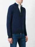 zip up cardigan 