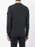 logo patch sweatshirt