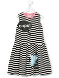 speech bubble print dress