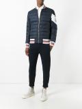 padded bomber jacket