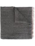 frayed edge scarf