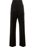 straight trousers