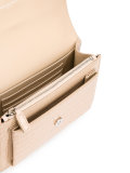 logo plaque cross body bag