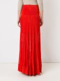 long ribbed skirt