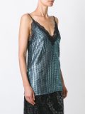 'Chainmail'细肩带上衣
