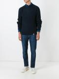 'Rib' jumper