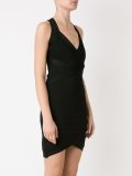 v-neck dress