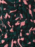 Shatter print dress