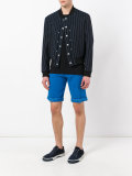turn-up hem chino shorts