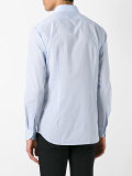 classic cut button-up shirt