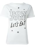 'Bonjour'T恤