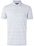 striped polo shirt 