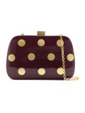 magnetic closure clutch bag