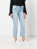 the kick cropped jeans