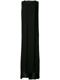 slit leg evening dress 