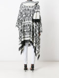 embroidered poncho 