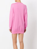 toy bear paper cut out sweater dress